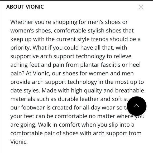 Vionic
Kallie Knit Slip-Ons Azure blue size 8 - Picture 9 of 9